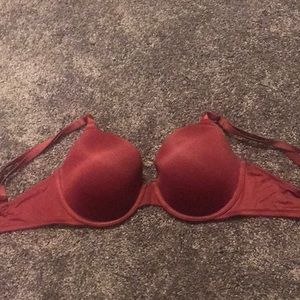 Maroon Tshirt Bra